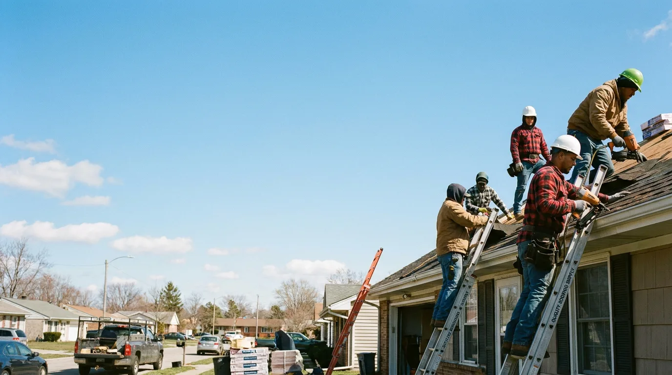Roofing in Carrollton, MI near me